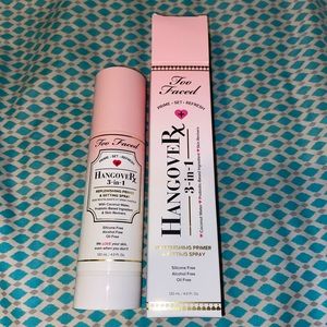Too Faced Hangover 3in1 Replenishing Primer Spray